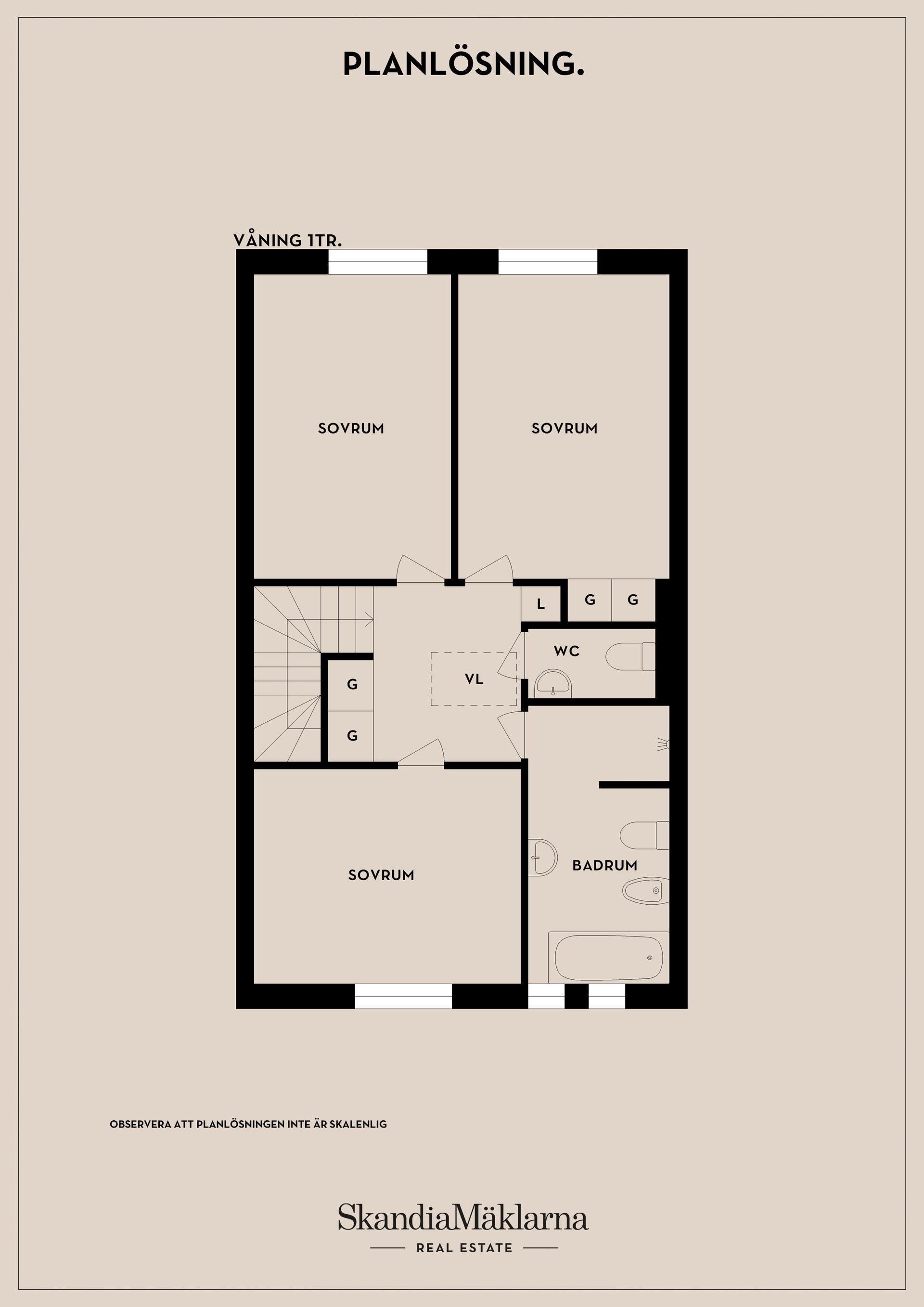 Radhus, Lövåsvägen 28, Helenelund, Sollentuna