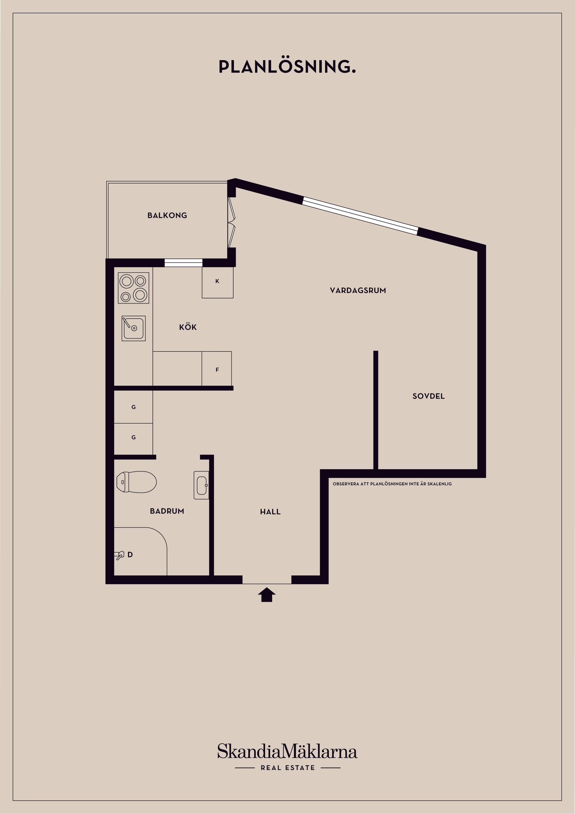 Bostadsrätt, Strålgatan 23, Lilla Essingen - Kungsholmen, Stockholm