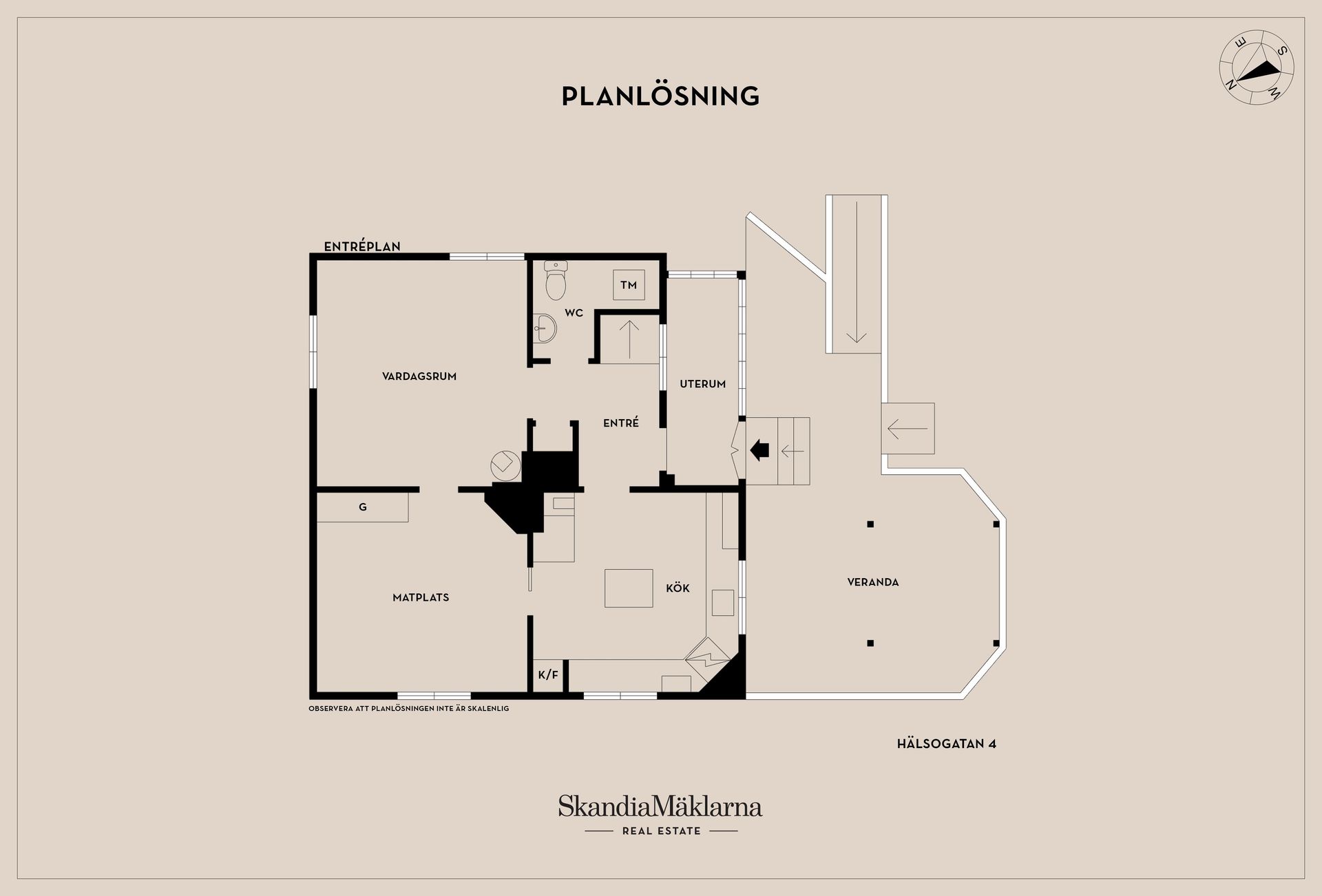 Villa, Hälsogatan 4, Centralt, Mjölby