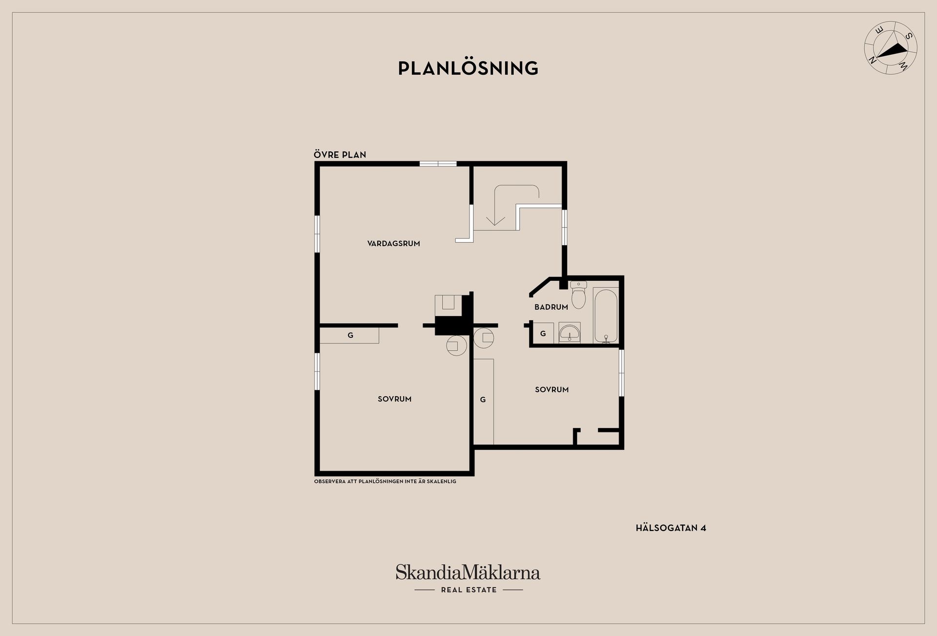 Villa, Hälsogatan 4, Centralt, Mjölby