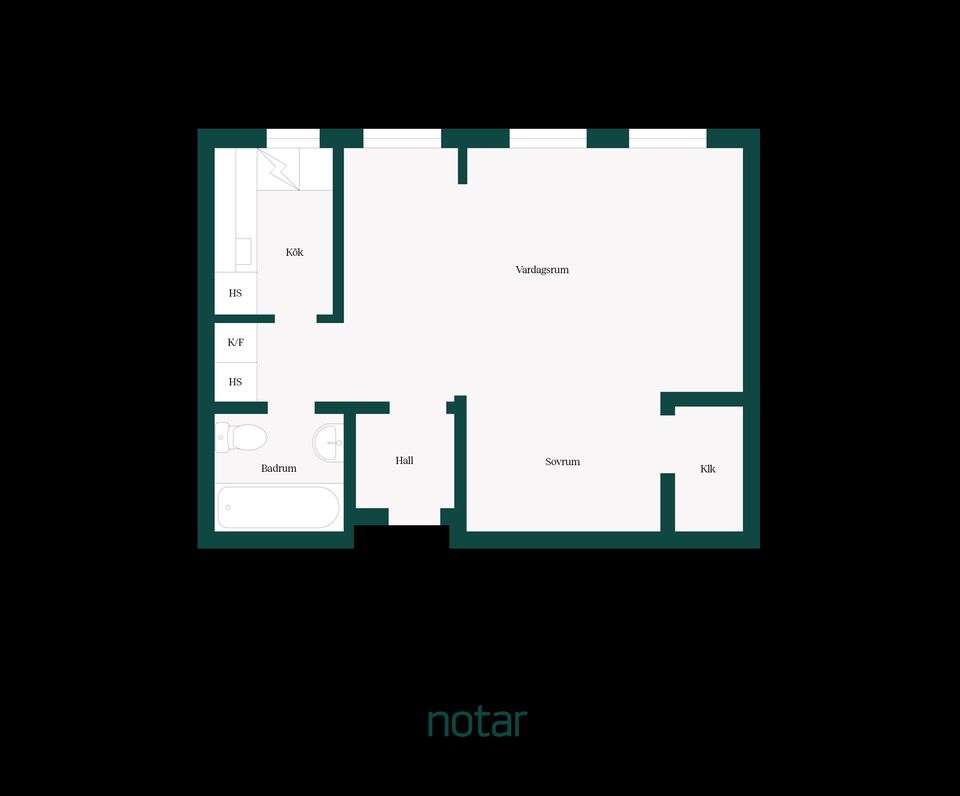 Bostadsrätt, Möllevångsvägen 8B, Lund