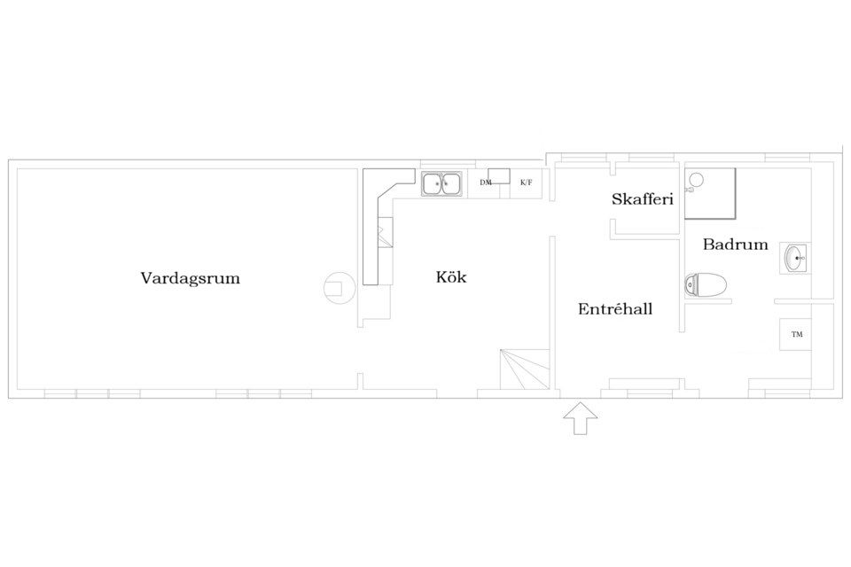Villa, Komstads ängsväg 7, Komstad, Simrishamn