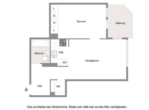 Bostadsrätt, Mjölnerbacken  64, Rissne, Sundbyberg