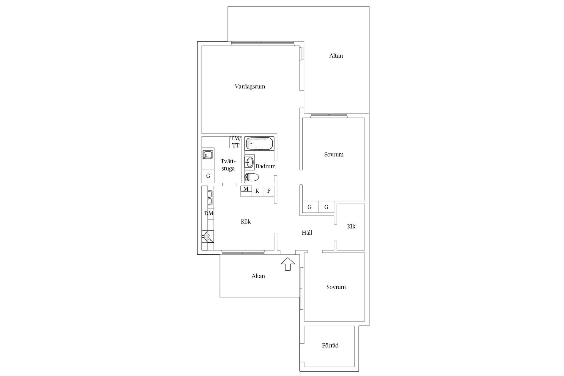 Bostadsrätt, Ulvedalsgatan 69, Kungälv - Ulvegärde, Kungälv