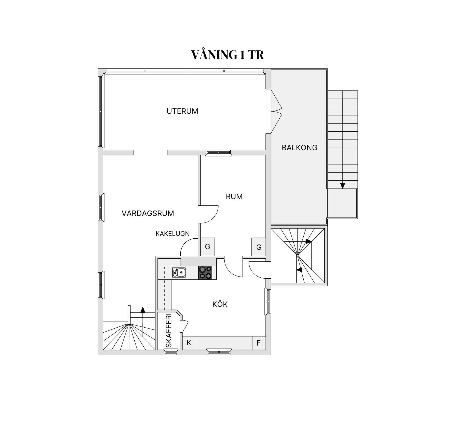 Villa, Lövgränd 5, Byttorp, Borås