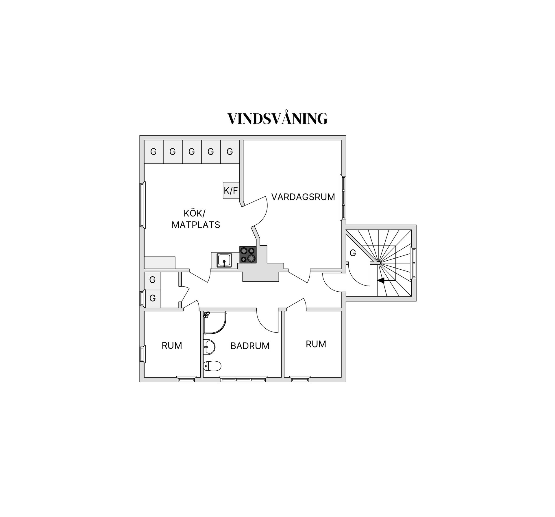 Villa, Lövgränd 5, Byttorp, Borås