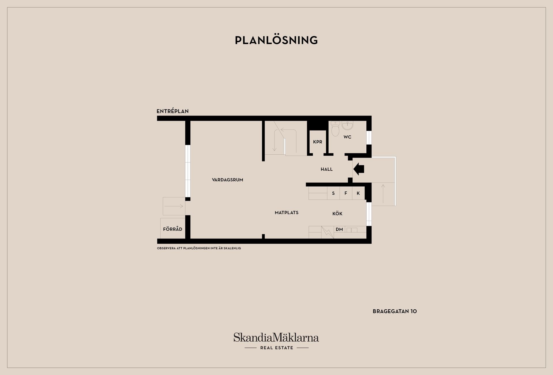 Radhus, Bragegatan 10, Östermalm, Eskilstuna