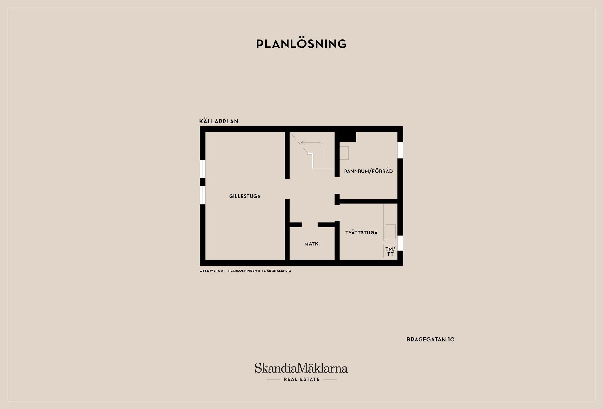Radhus, Bragegatan 10, Östermalm, Eskilstuna