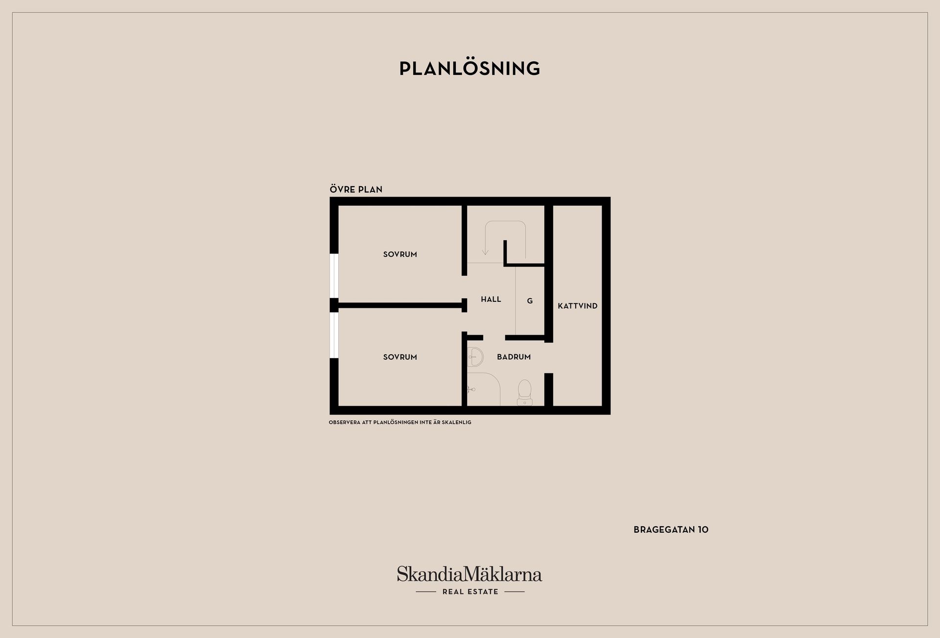 Radhus, Bragegatan 10, Östermalm, Eskilstuna