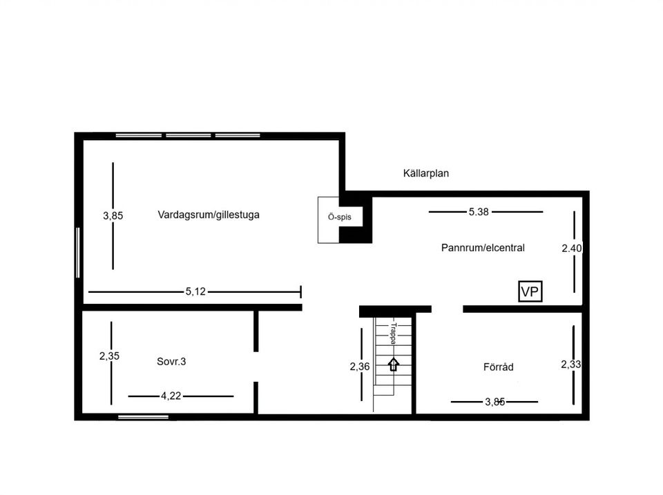 Fritidshus, Vagnsundavägen 312, Yxlö/Yxlan, Norrtälje
