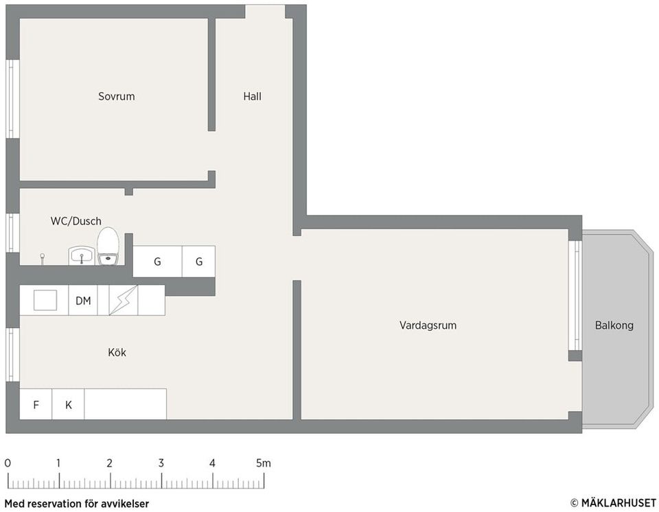 Bostadsrätt, Bangatan 12, Mariero, Vänersborg