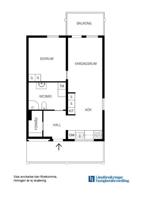 Bostadsrätt, Sagoslingan 3B, Västra Balingsnäs, Huddinge