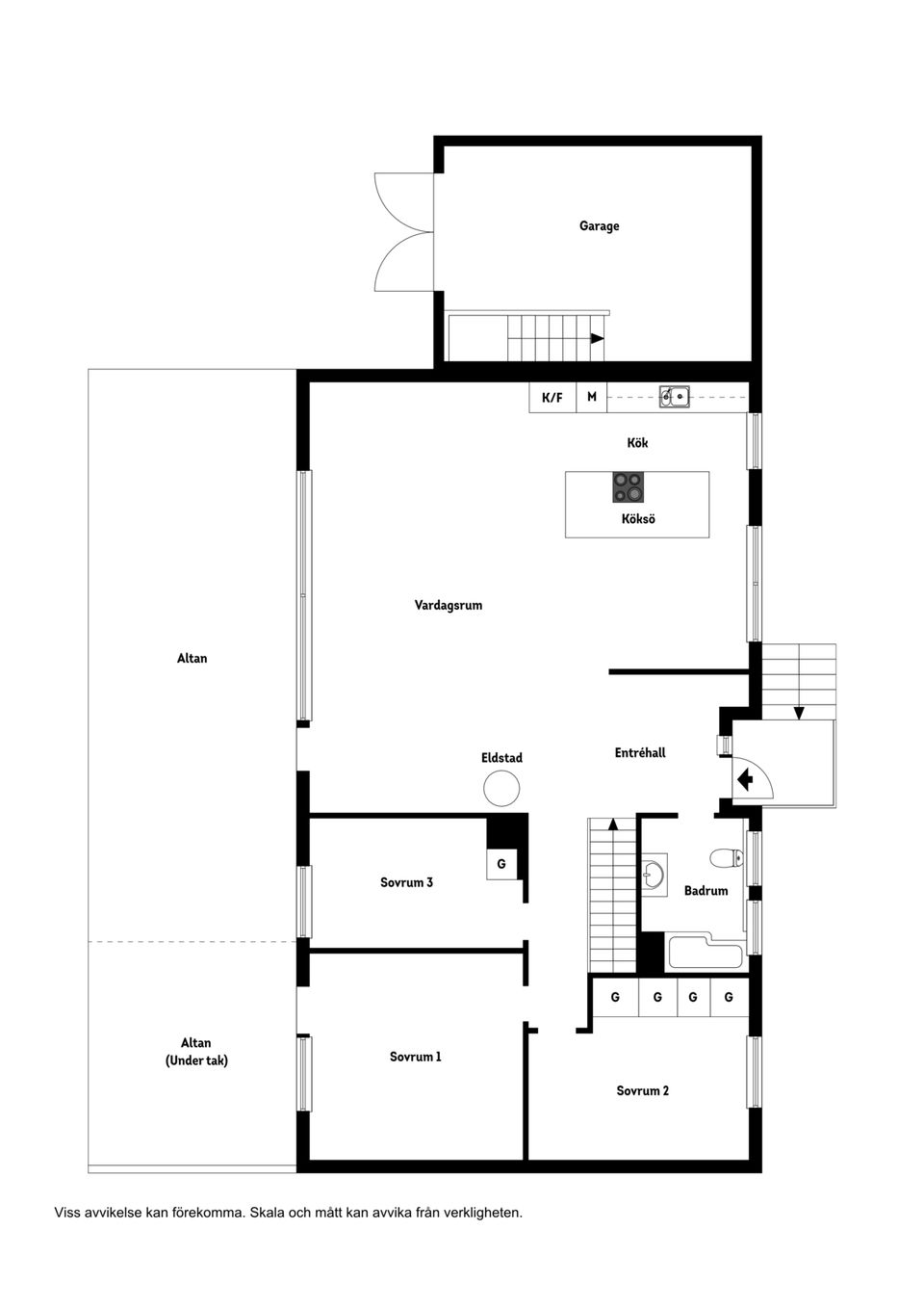 Villa, Bondängsvägen 26, Stora Vika, Nynäshamn