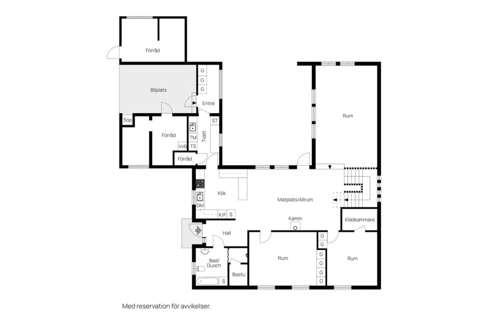 Villa, Brags väg 13, Arvidstorp, Falkenberg