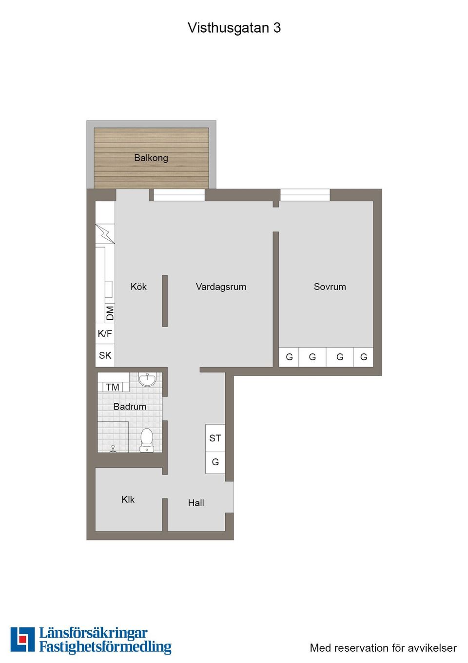 Bostadsrätt, Visthusgatan 3 Lgh 1104, Mansängen, Håbo