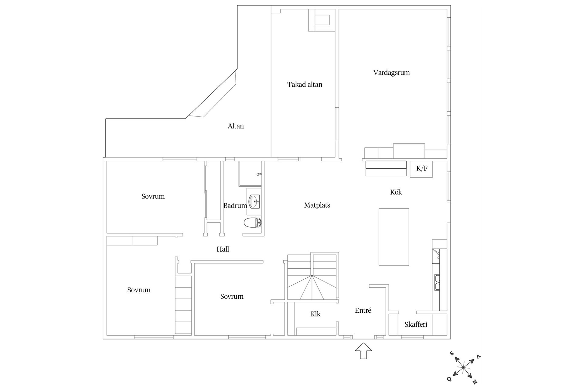 Villa, Tegelbruksgatan 8, Tegelbruket, Alingsås