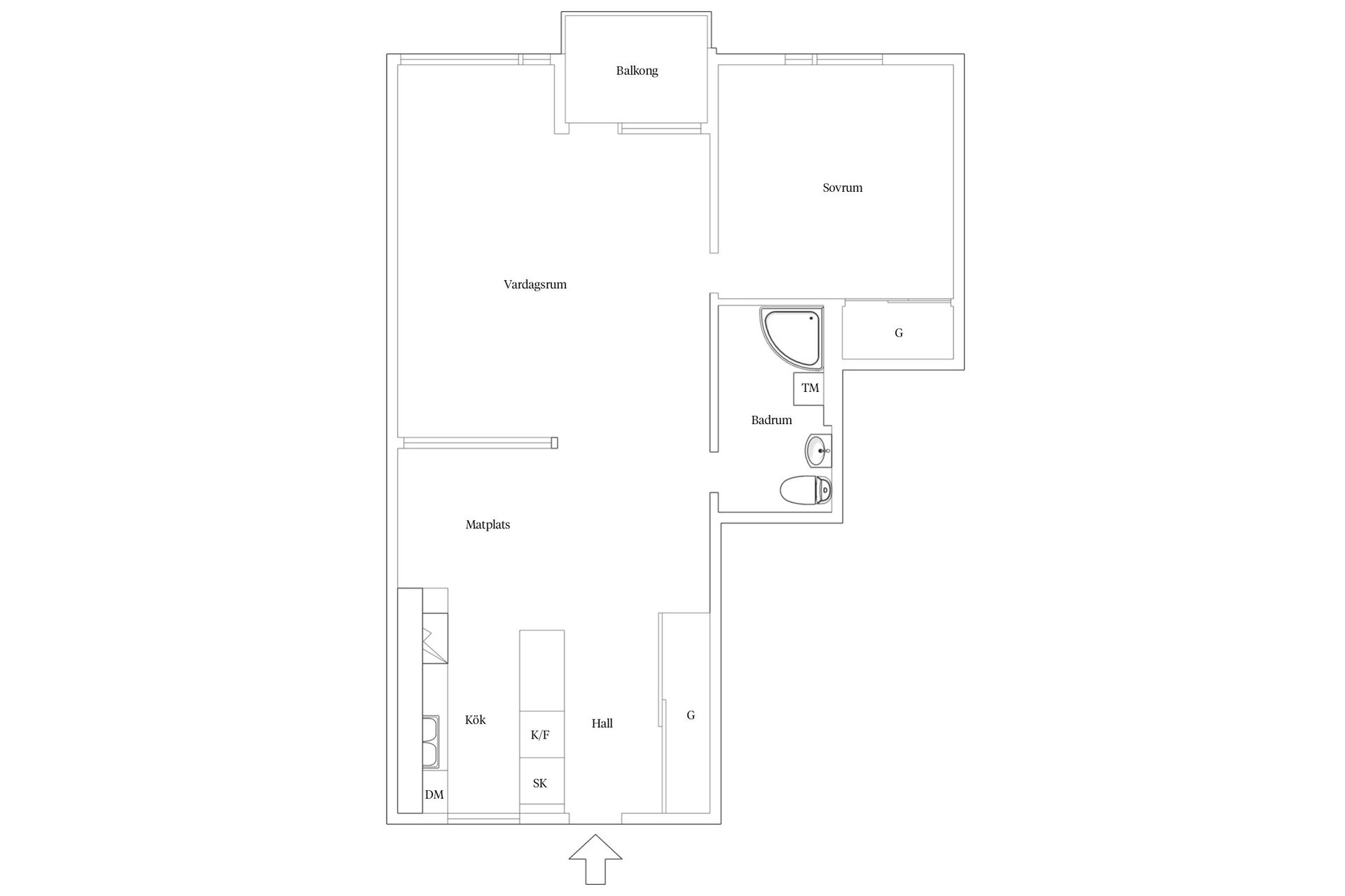 Bostadsrätt, Kvarnkullevägen 12L, Torslanda - Centrum, Göteborg