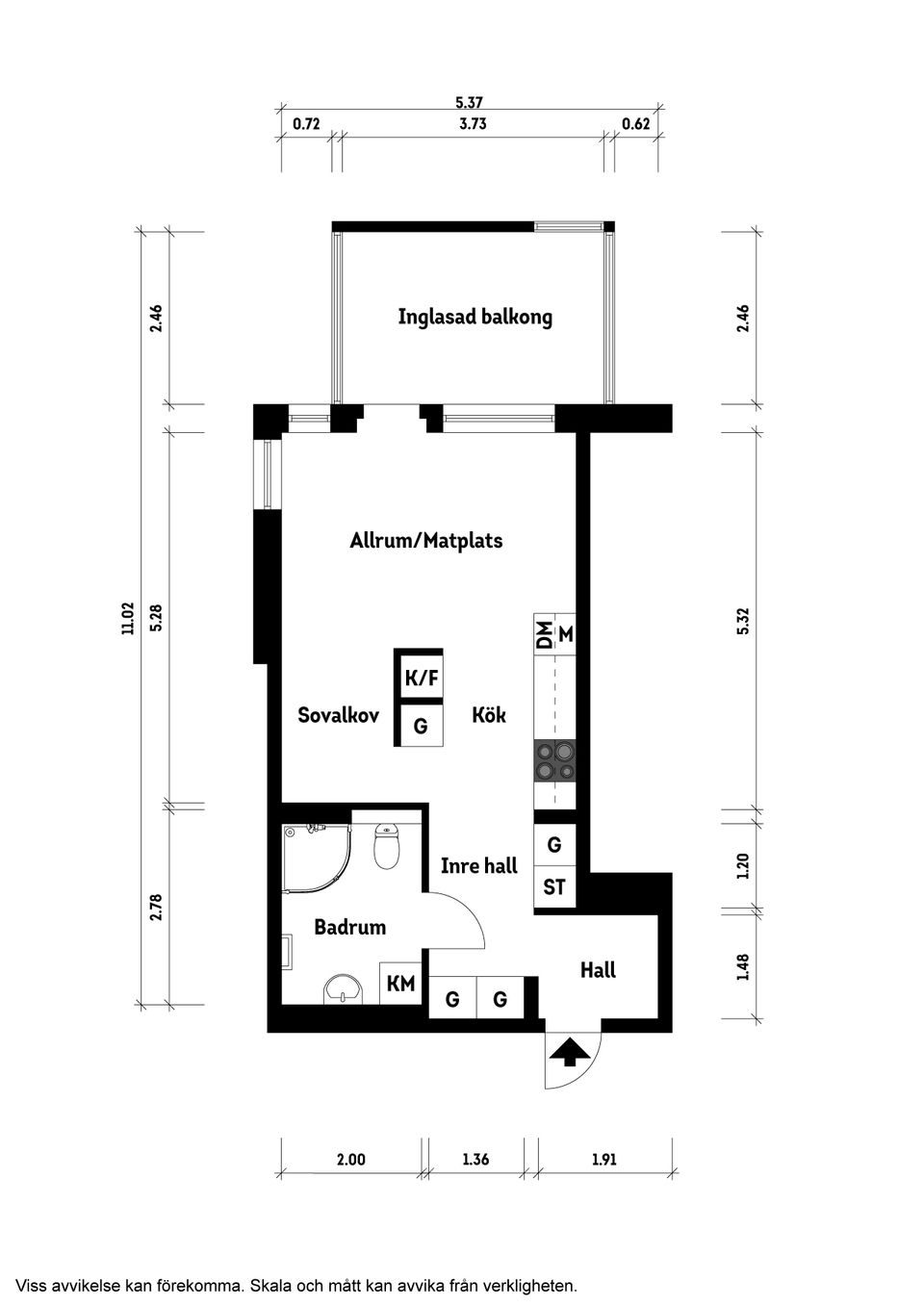 Bostadsrätt, Vänortsgatan 21, Bosgården, Mölndal