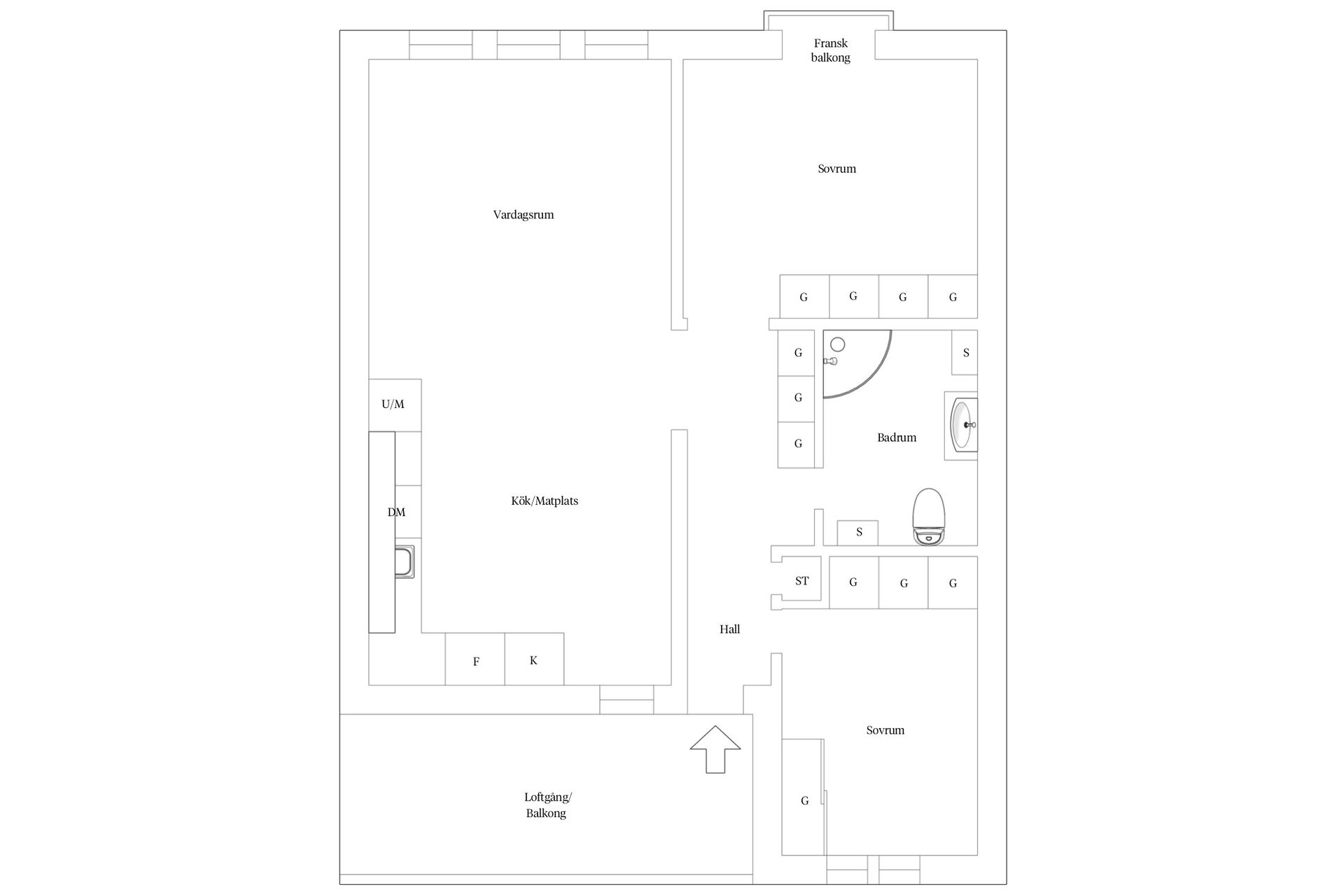 Bostadsrätt, Norra Kyrkogatan 8, Helsingborg - Centrum, Helsingborg