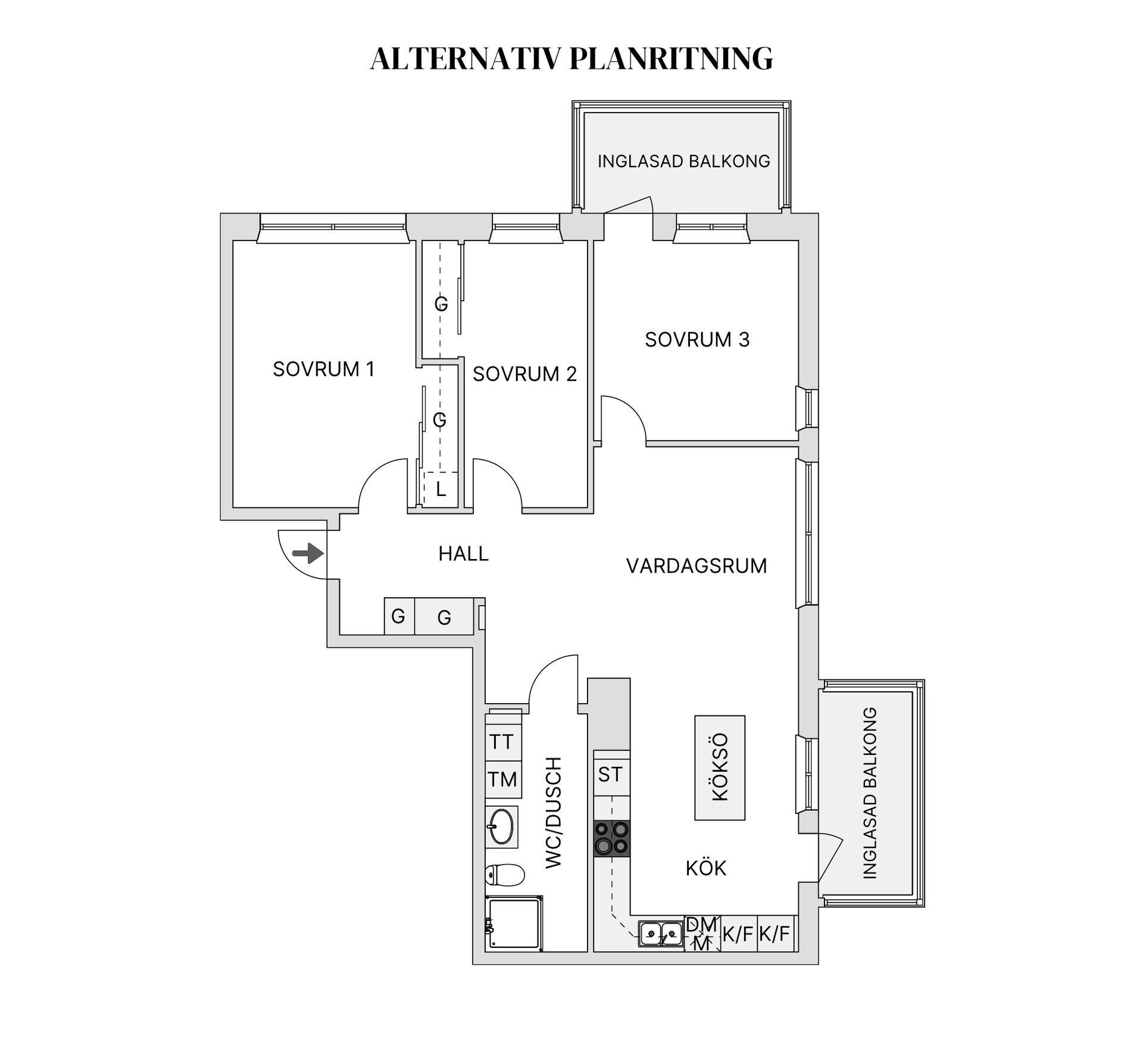 Bostadsrätt, Edla Sofias gata 14, Gustavsbergs Hamn, Värmdö