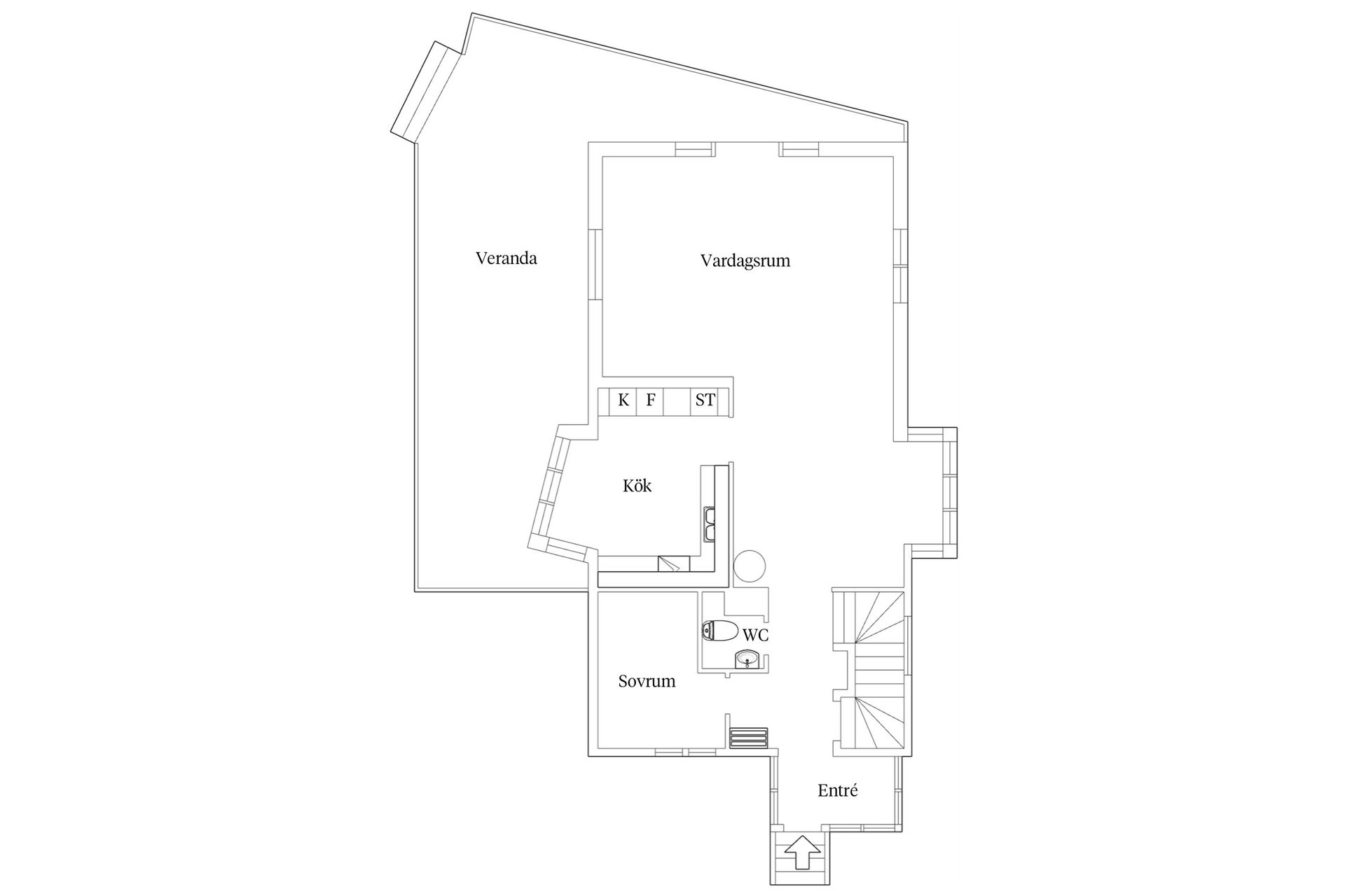 Villa, Gamlebrovägen 12, Lerum - Aspenäs, Lerum