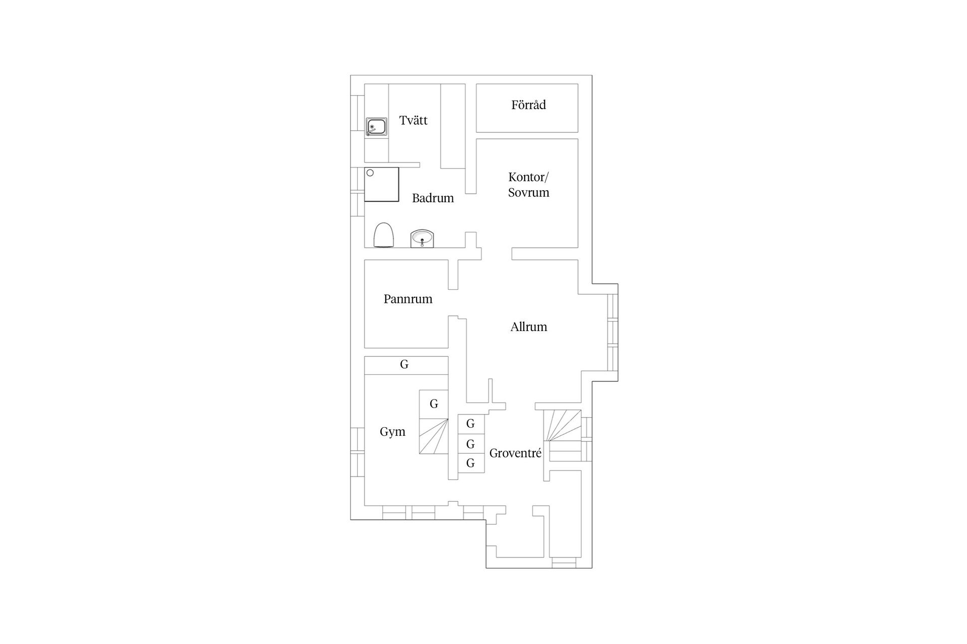 Villa, Gamlebrovägen 12, Lerum - Aspenäs, Lerum