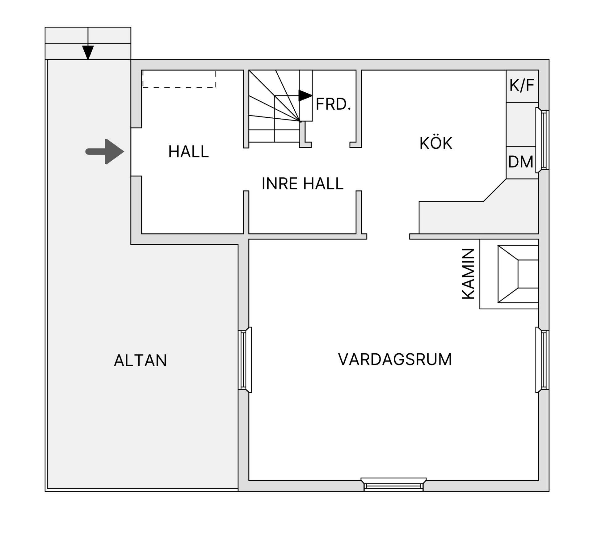 Villa, Tuvagårdsvägen 42, Skellefteå