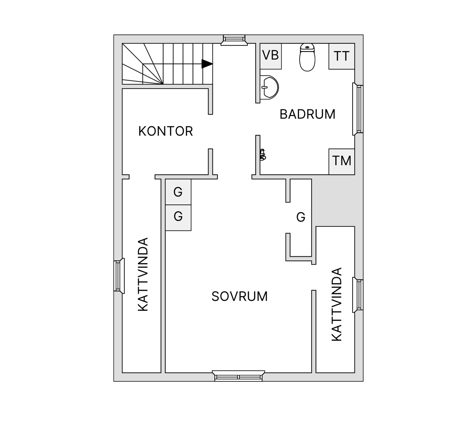 Villa, Tuvagårdsvägen 42, Skellefteå