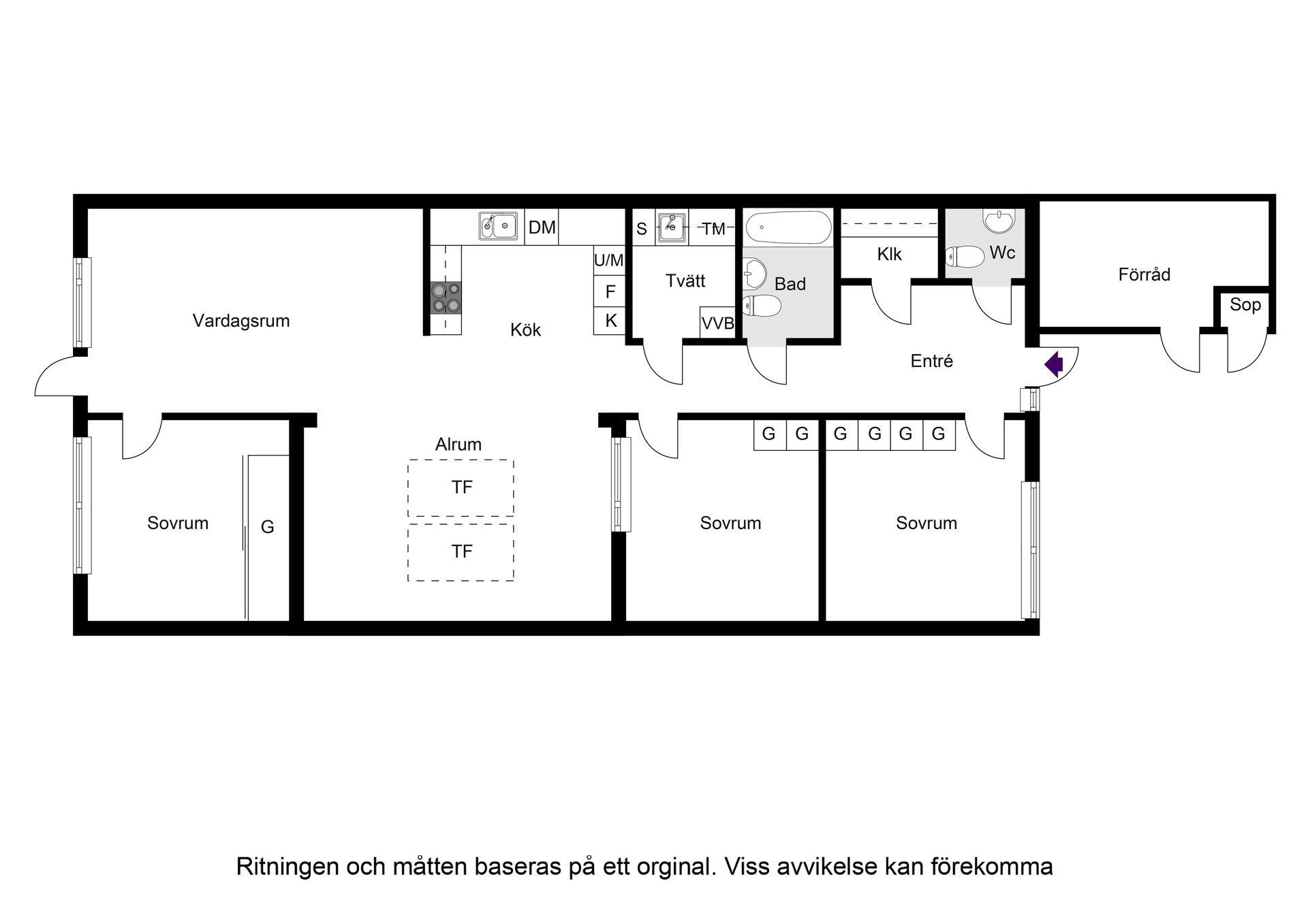 Radhus, Diskusgränd 4, Viksjö, Järfälla