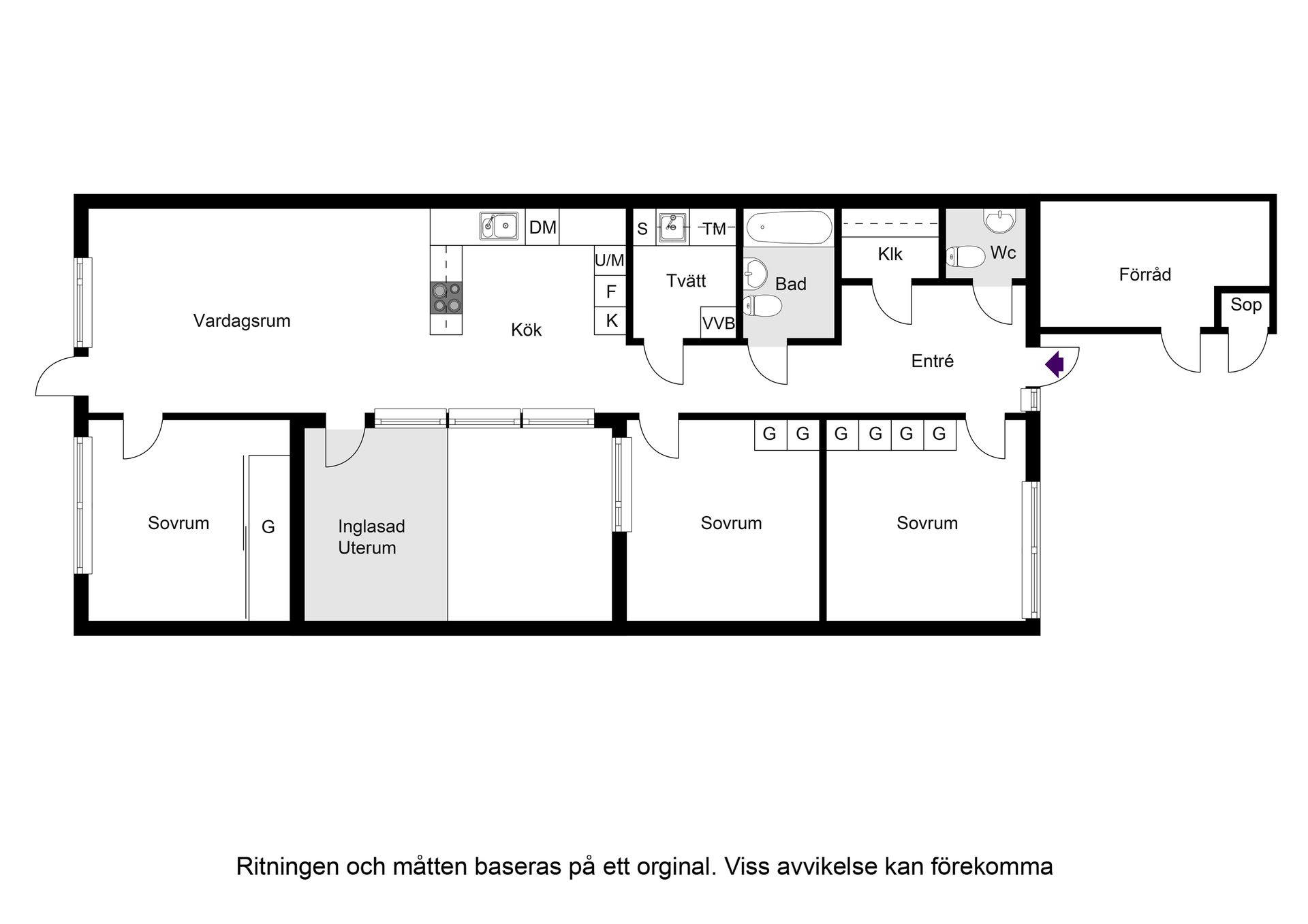 Radhus, Diskusgränd 4, Viksjö, Järfälla