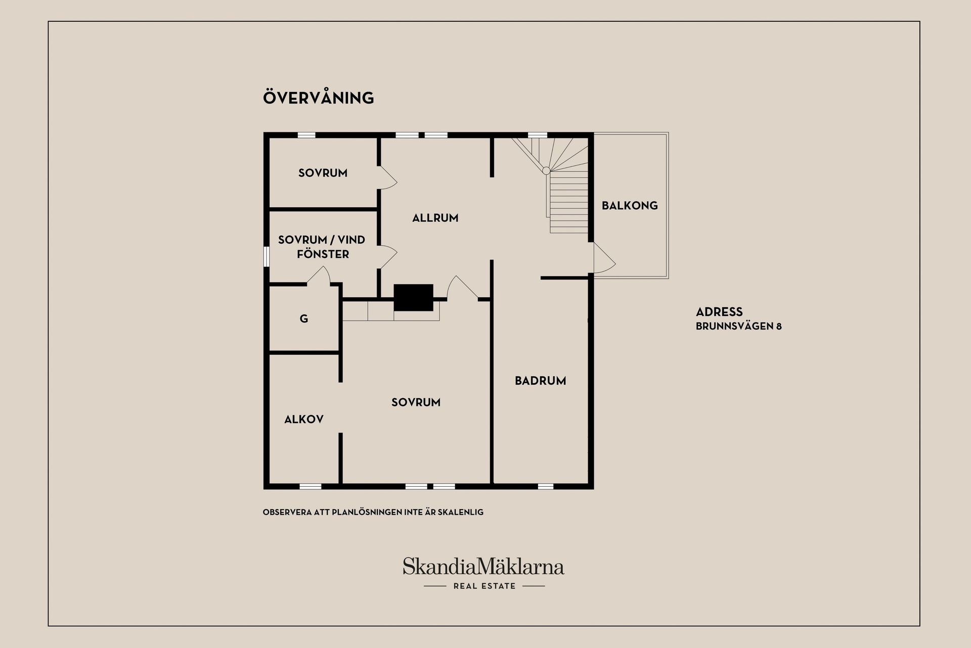 Villa, Brunnsvägen 8, Lustigkulla, Hallstahammar