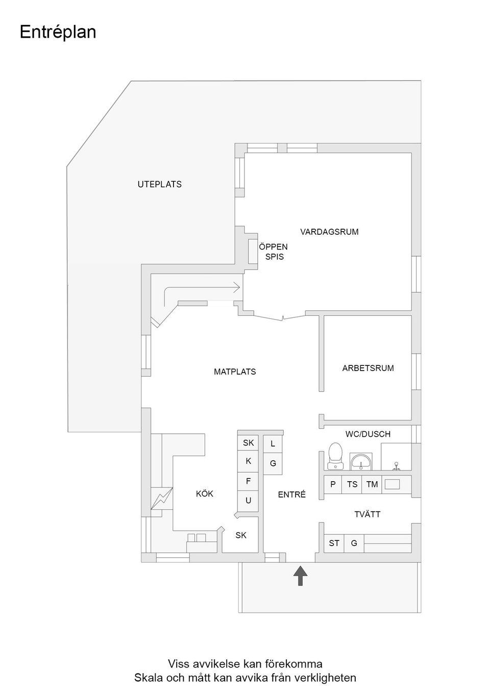 Villa, Bläcksvampsvägen 25, Enhagen-Ekbacken, Västerås