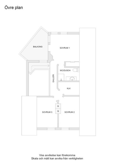 Villa, Bläcksvampsvägen 25, Enhagen-Ekbacken, Västerås