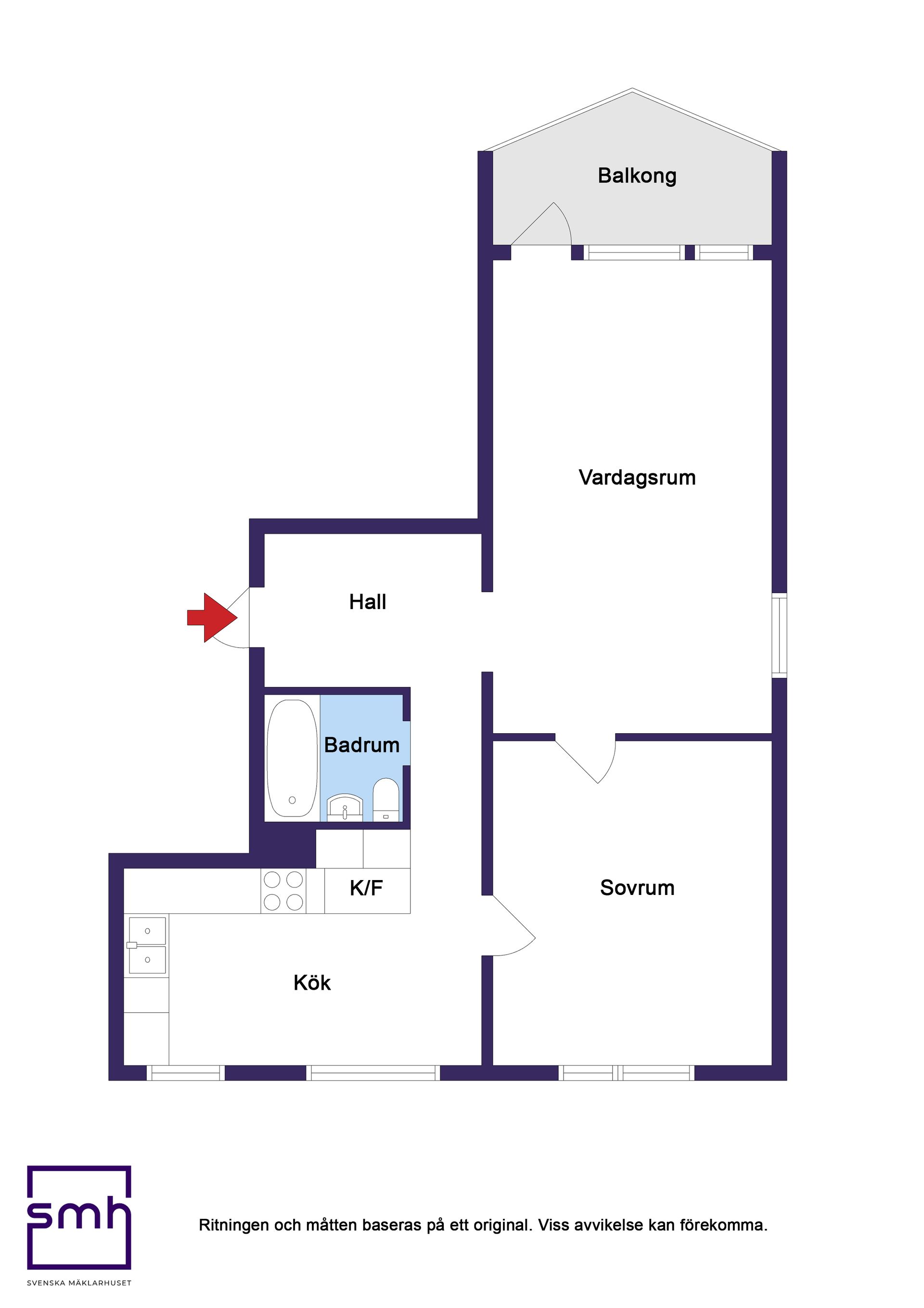 Bostadsrätt, Stenbockens gata 121, Brandbergen, Haninge