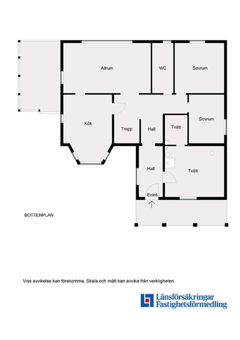 Villa, Skogsvägen 13, Vindeln
