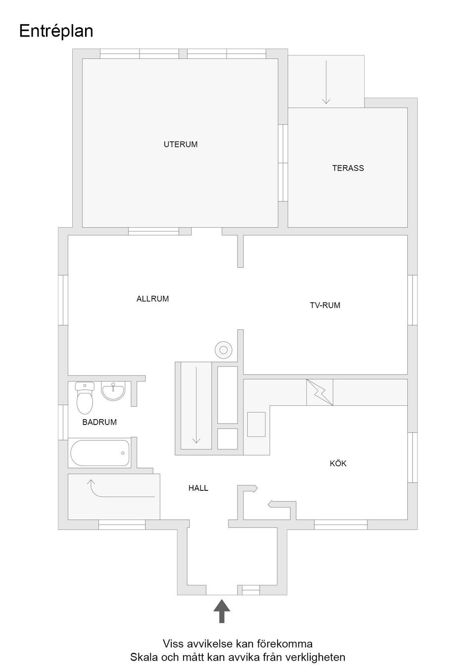 Villa, Norra Åvägen 14, Kolbäck, Hallstahammar