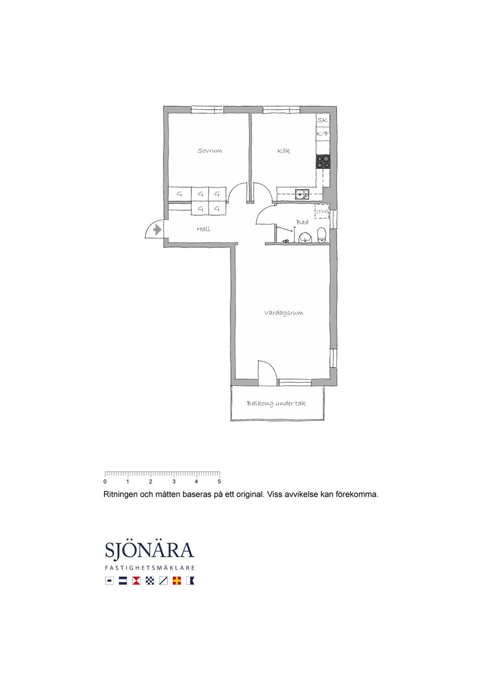 Bostadsrätt, Kapellgatan 16, Stadskärnan, Vaxholm