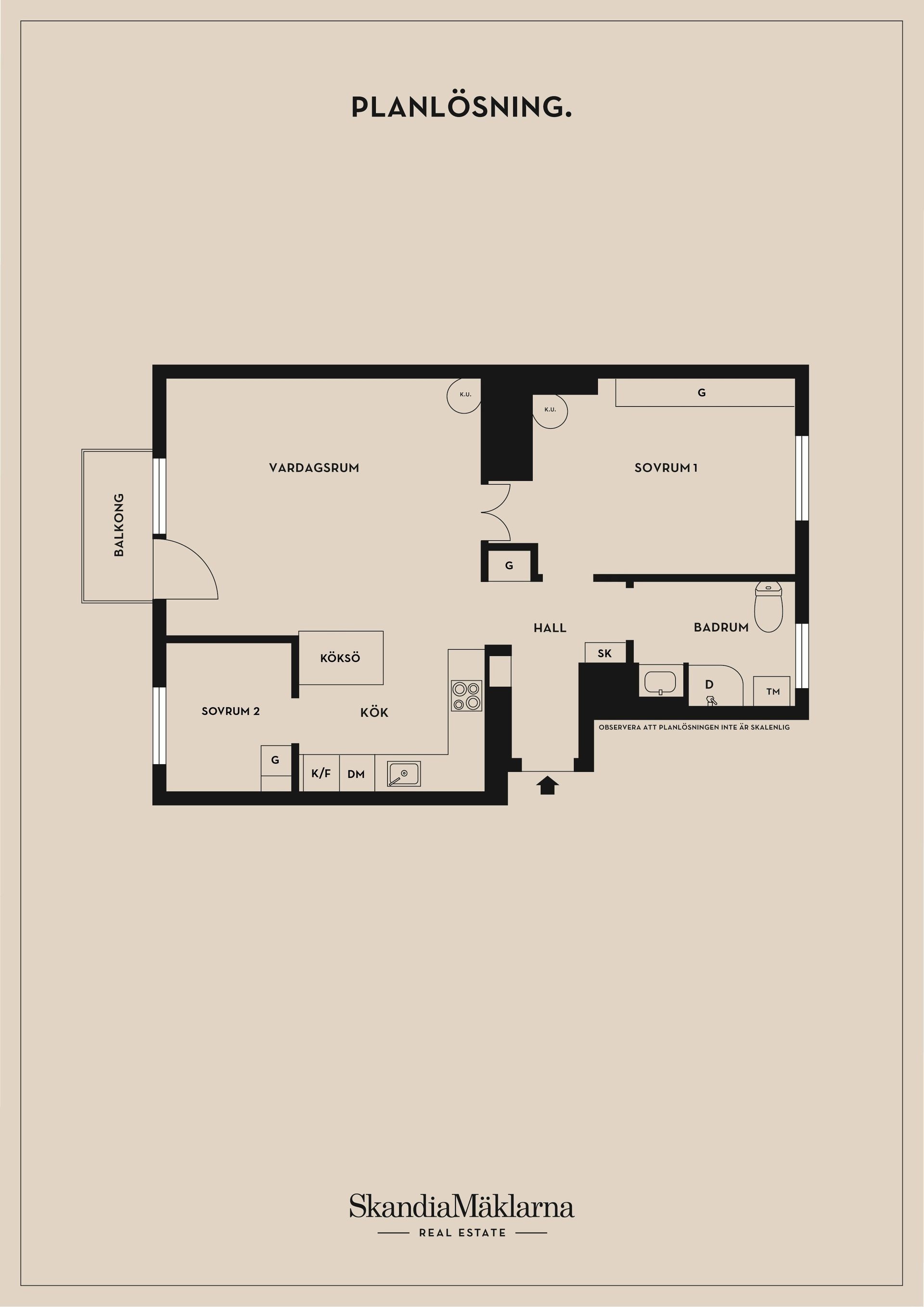 Bostadsrätt, Rörstrandsgatan 60, 6tr, Vasastan, Stockholm