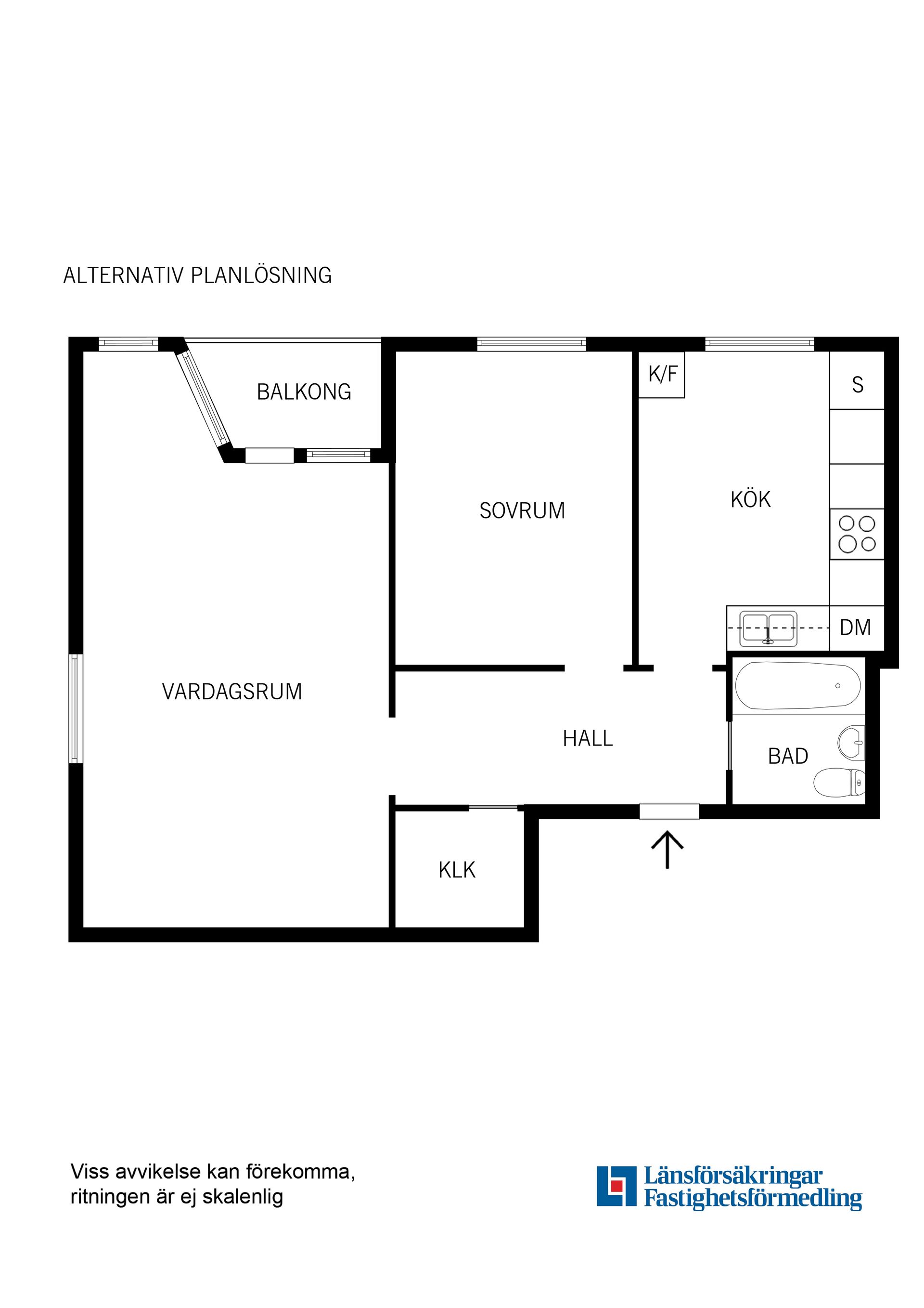 Bostadsrätt, Stationsvägen 32, Huddinge