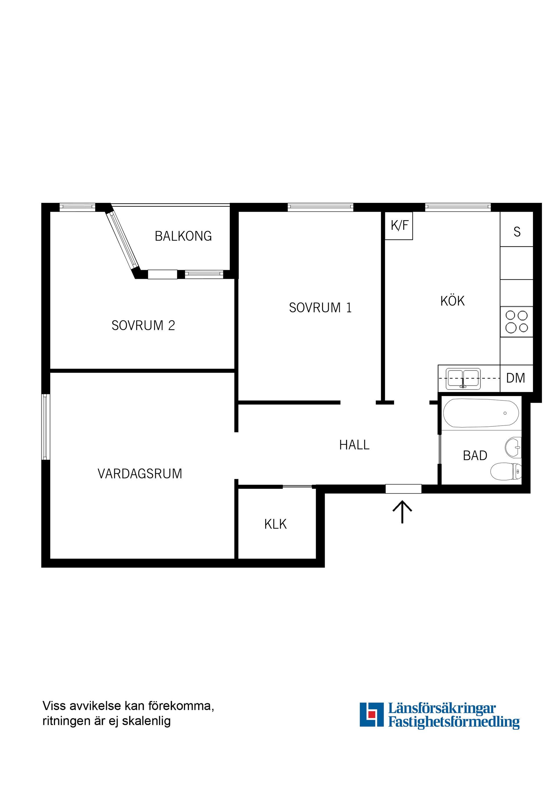 Bostadsrätt, Stationsvägen 32, Huddinge