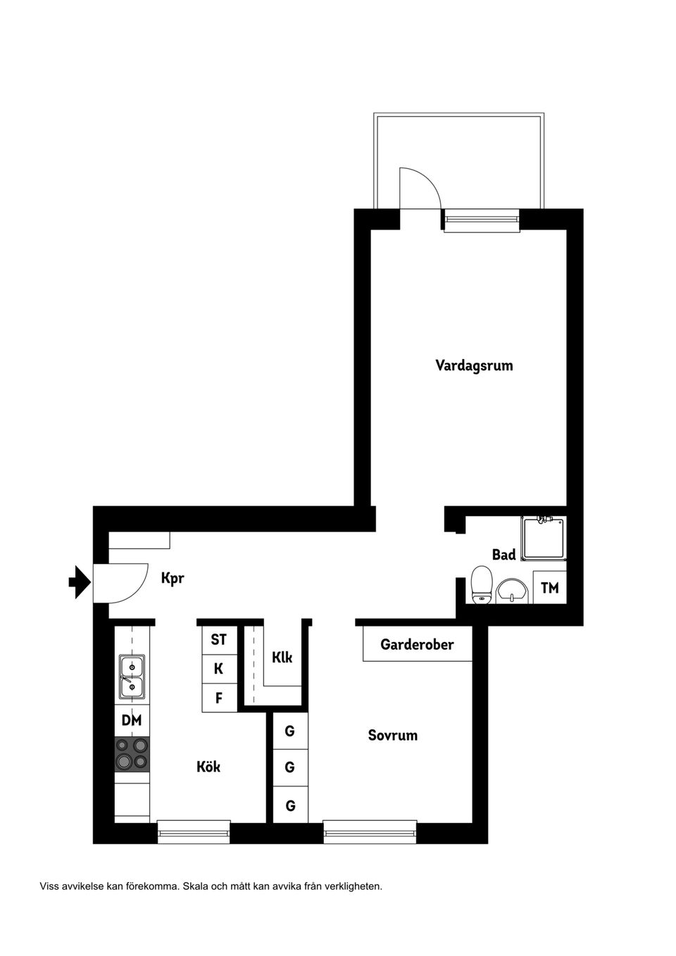 Bostadsrätt, Norrstrandsgatan 75A, Norrstrand, Karlstad