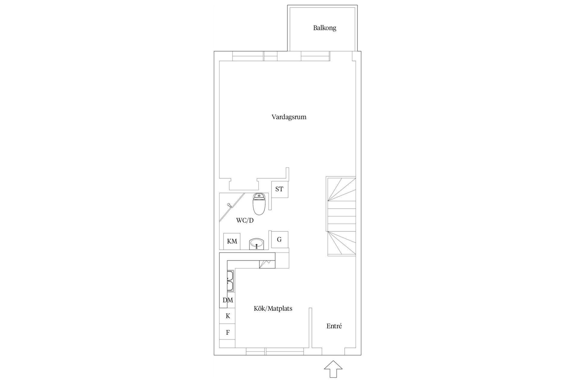 Bostadsrätt, Sallerupsvägen 210B, Bulltofta, Malmö