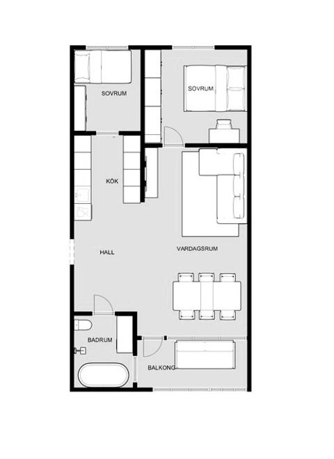 Bostadsrätt, Tideliusgatan 11, 3tr., Södermalm, Stockholm