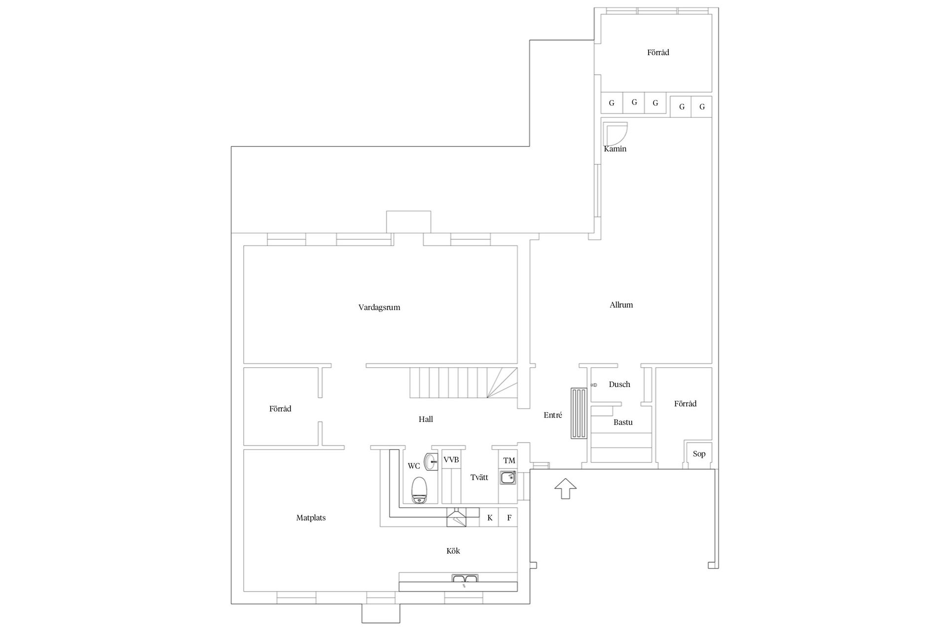 Villa, Lingången 13, Kungälv - Centralt, Kungälv