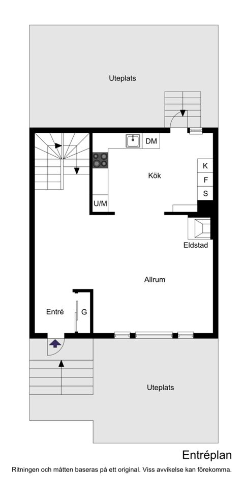 Radhus, Häggvägen 5C, Skälderviken, Ängelholm