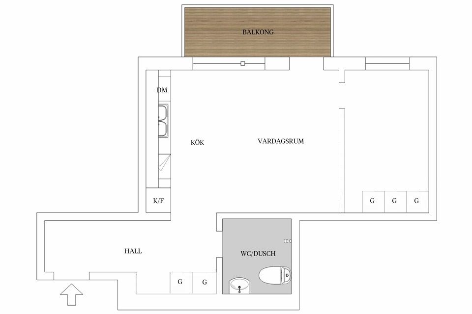 Bostadsrätt, Askängsbacken 48, vån 4/4, Bromma - Mariehäll, Stockholm