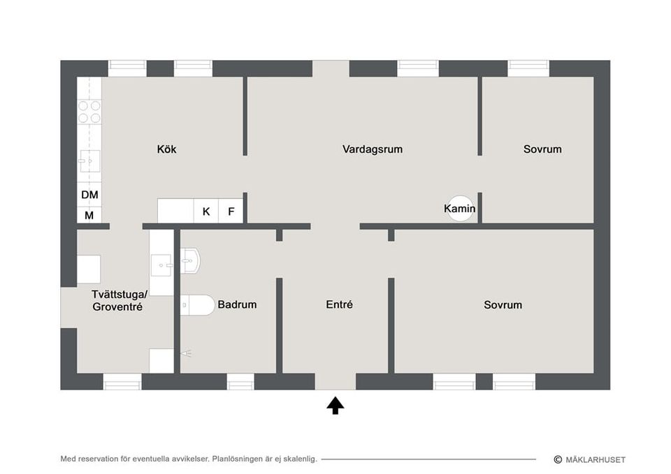 Radhus, Hagavägen 9, Skillinge, Simrishamn