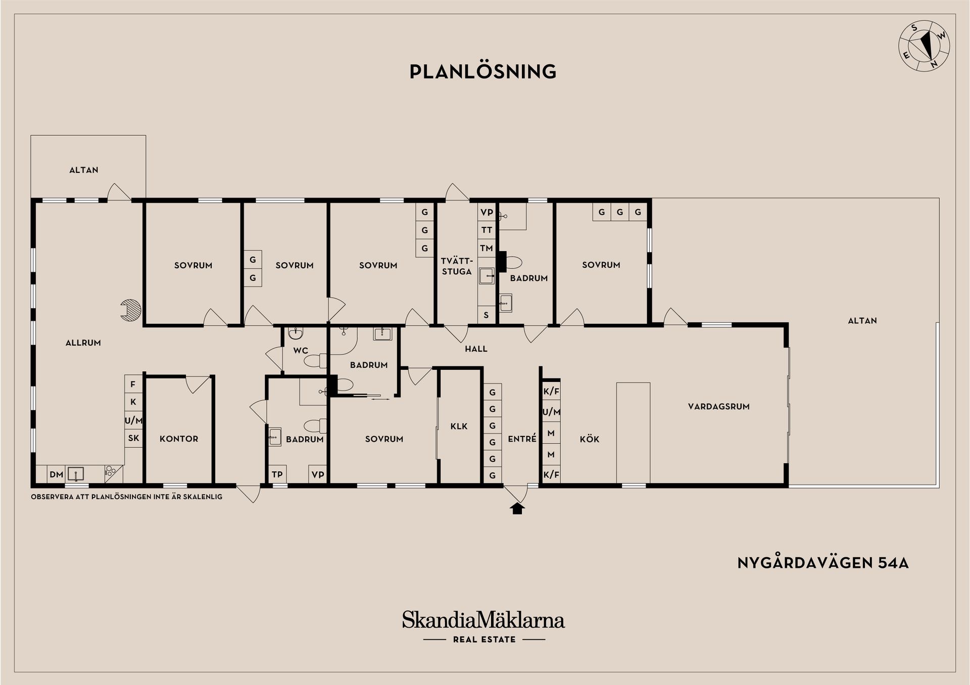 Villa, Nygårdavägen 54A, Höganäs