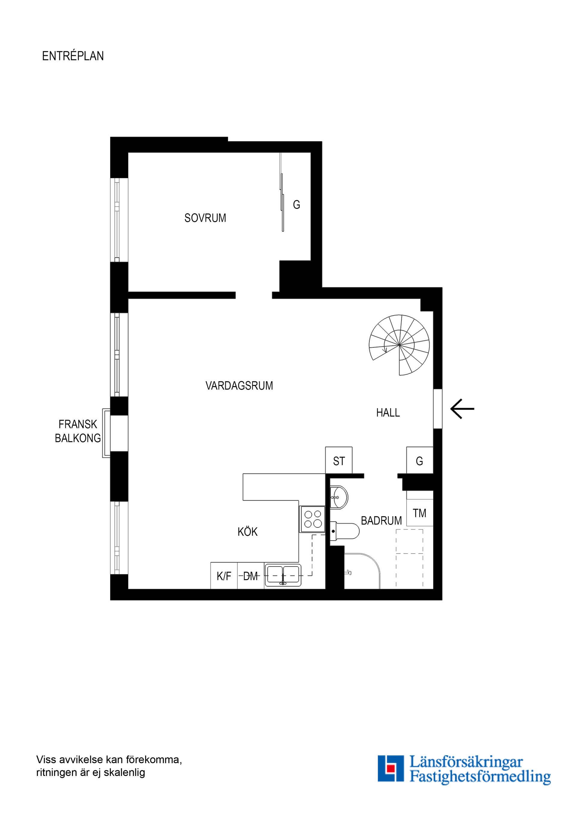 Bostadsrätt, Fridensborgsvägen 142, Solna