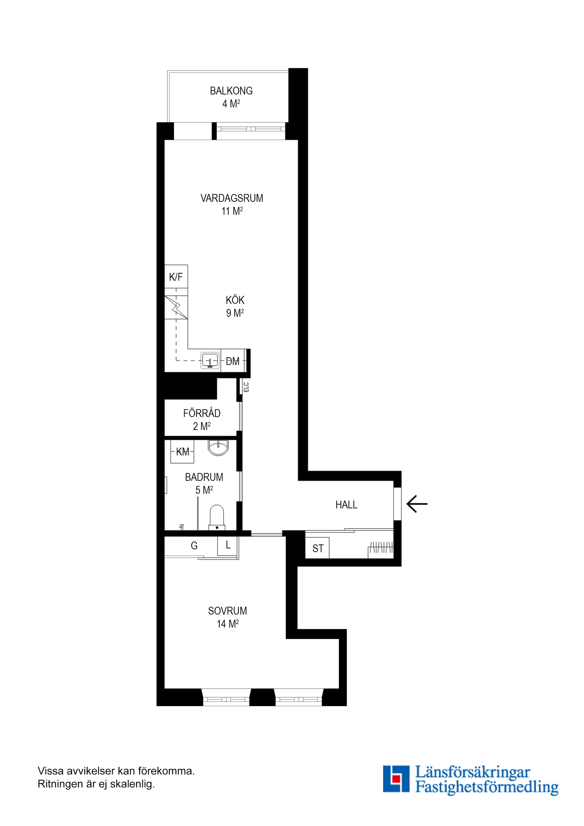 Bostadsrätt, Solnavägen 29G, Solna Centrum, Solna